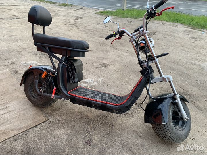 Электро скутер citycoco GT M2 3000W