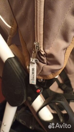 Прогулочная коляска бу Bebetto rainbow