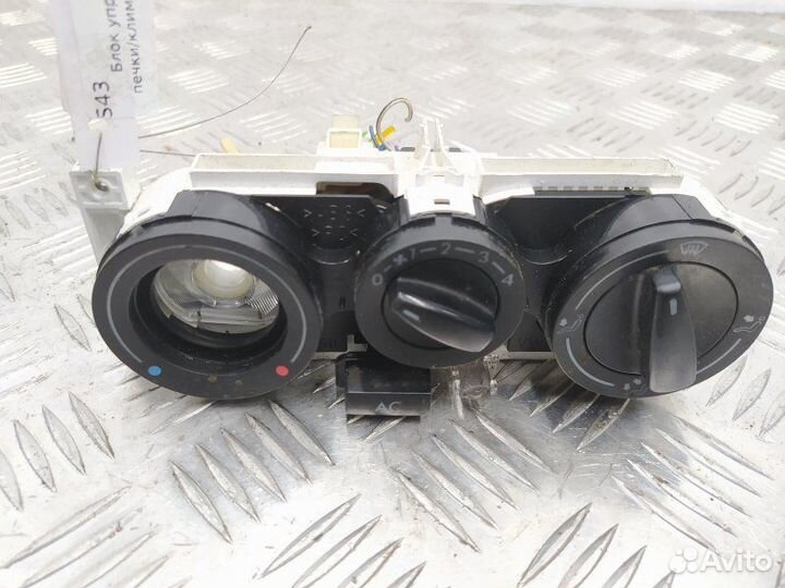 Блок управления печки/климат-контроля