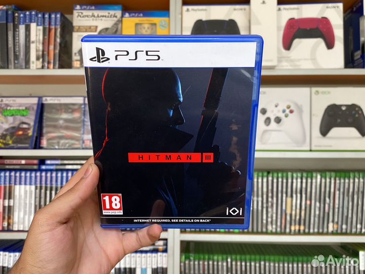 Hitman 3 PS5