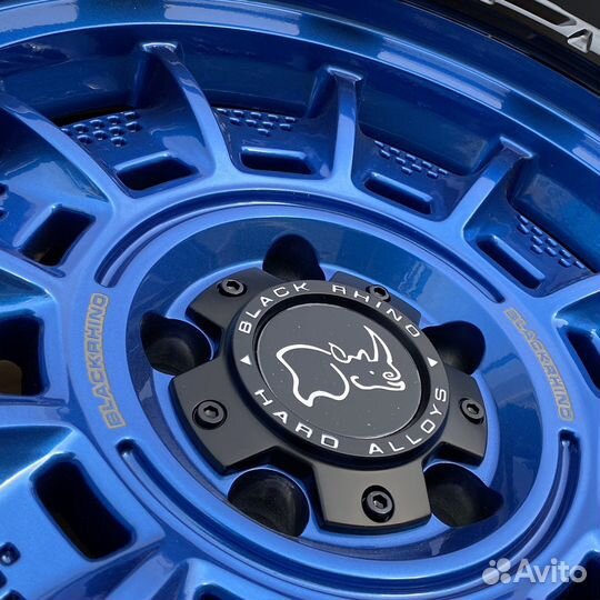Диски Black Rhino R17 5x127 Jeep Wrangler Rubicon