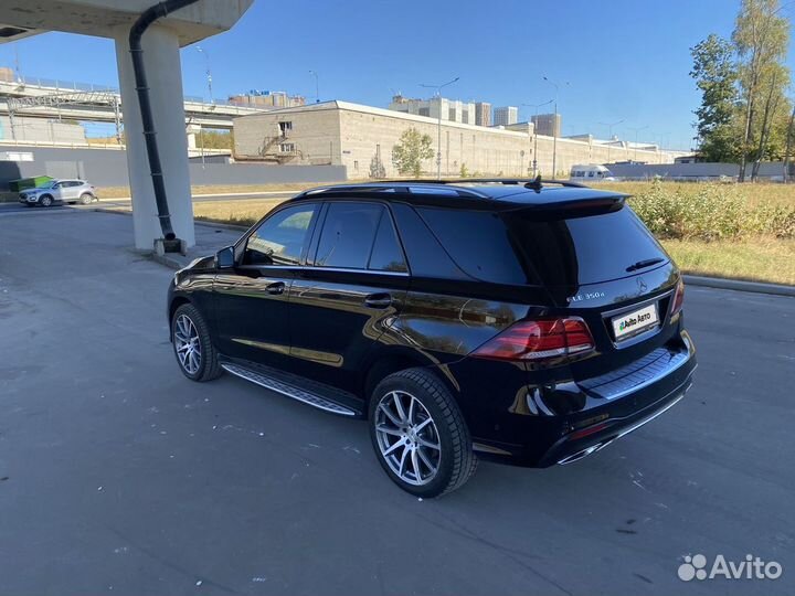 Mercedes-Benz GLE-класс 3.0 AT, 2017, 193 000 км