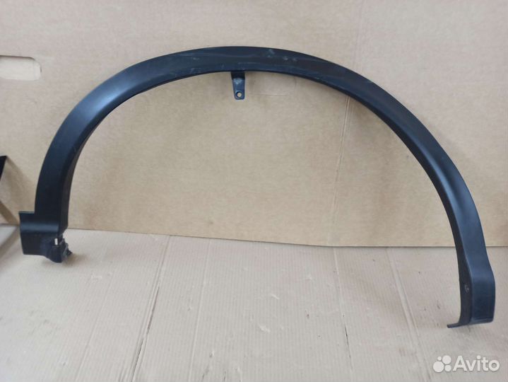Расширитель арки правый передний Qashqai J11