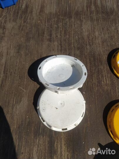 Крышки и переходники на еврокуб