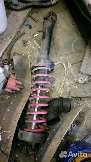 Амортизаторы на катлету