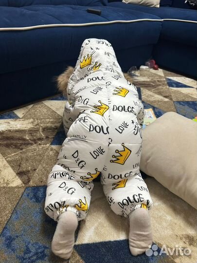 Зимний комбинезон