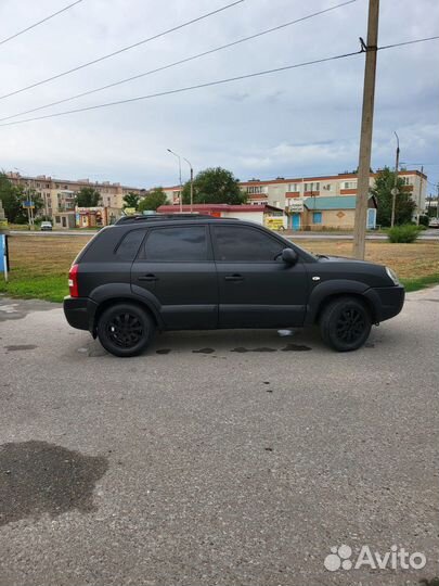 Hyundai Tucson 2.7 AT, 2008, 315 085 км