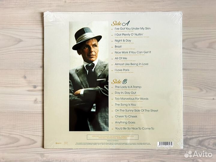 Винил Frank Sinatra – The Jazz Crooner