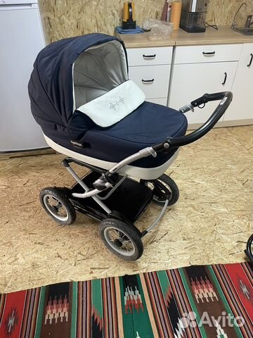 Коляска люлька peg perego