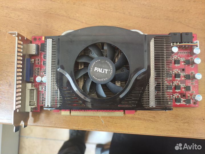 Видеокарта GF9800GTX