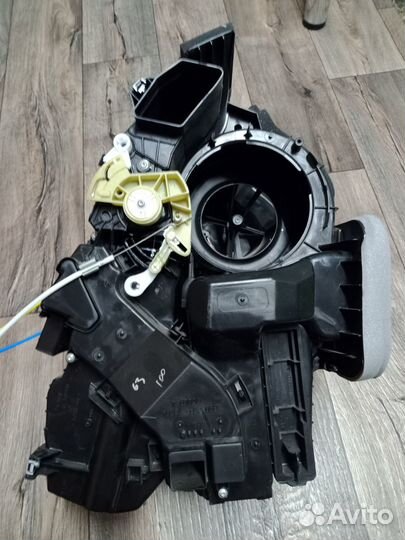 Корпус отопителя Duster F4R 2020г