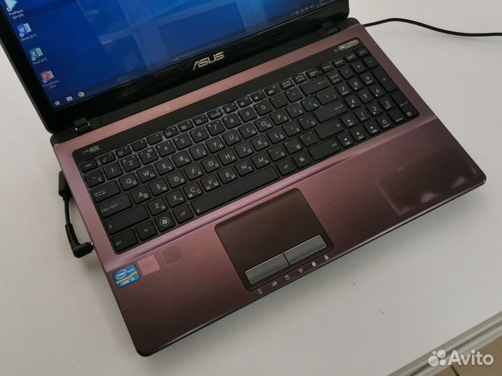Отличный ноутбук Asus K53SK