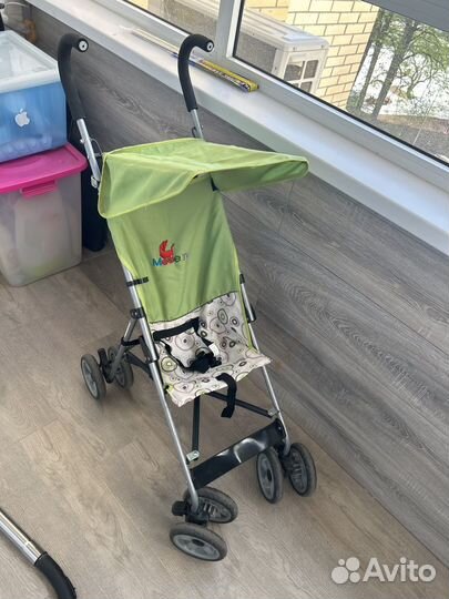Прогулочная коляска бу трость