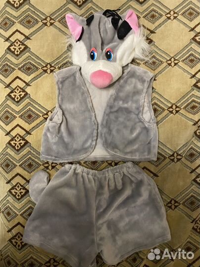 Новогодний костюм волка