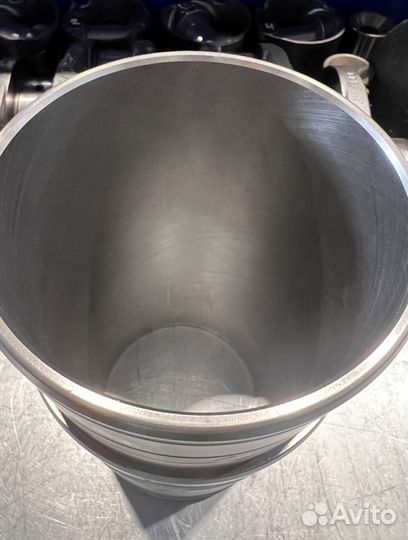 Гильза с уплотнением (бурт 151мм) Scania