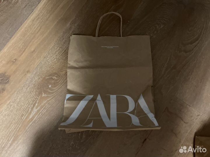 Пакет Zara