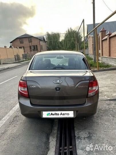 LADA Granta 1.6 МТ, 2016, 185 000 км