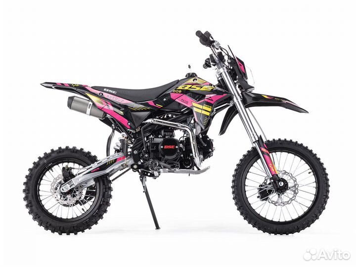 Питбайк BSE PH 125e Zongshen 17/14 (разные цвета)