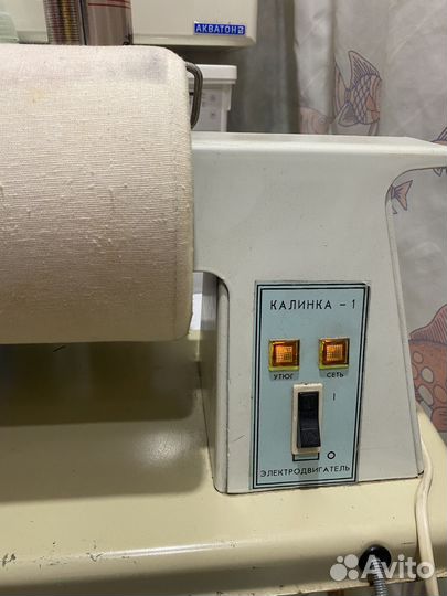 Гладильная машинка Калинка-1