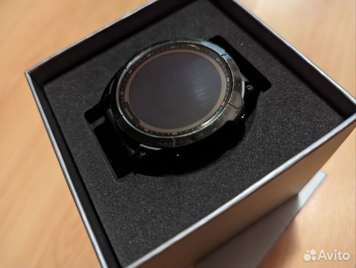 Часы garmin fenix 7x sapphire solar