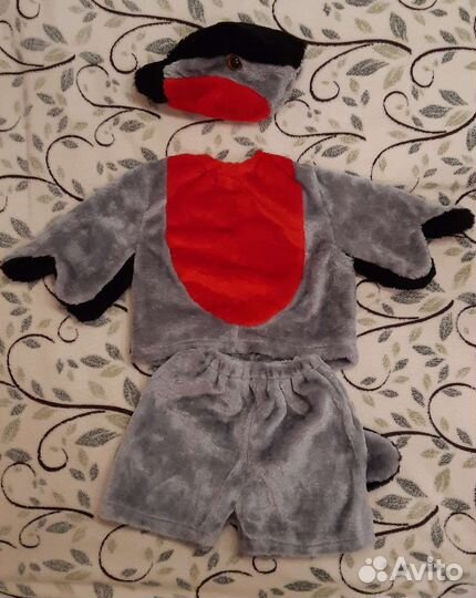 Новогодний костюм (пингвин) 1,5 - 2 года