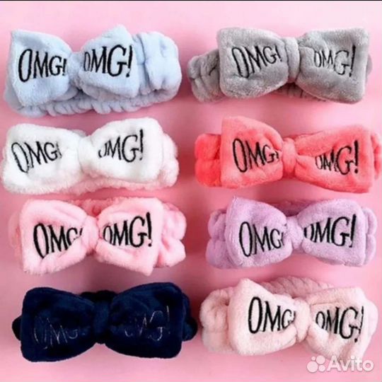 Повязка на голову omg