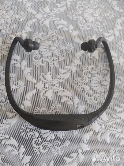 Наушники беспроводные для занятий спортом