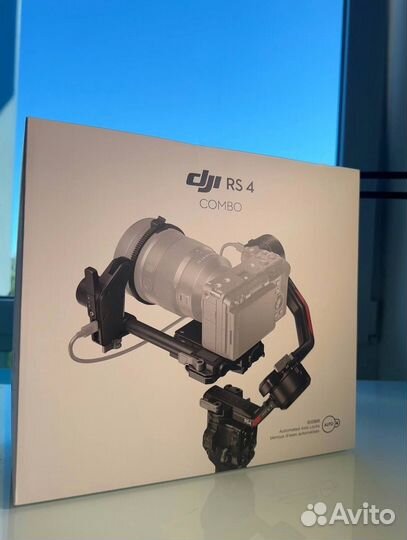 DJI RS 4 / combo / PRO / PRO combo