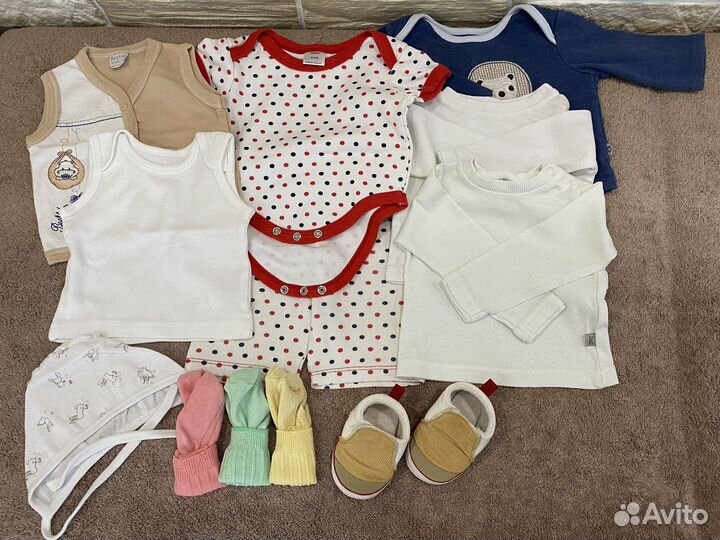 Детские вещи пакетом