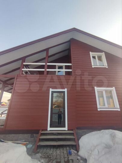 Дом 100 м² на участке 10 сот.