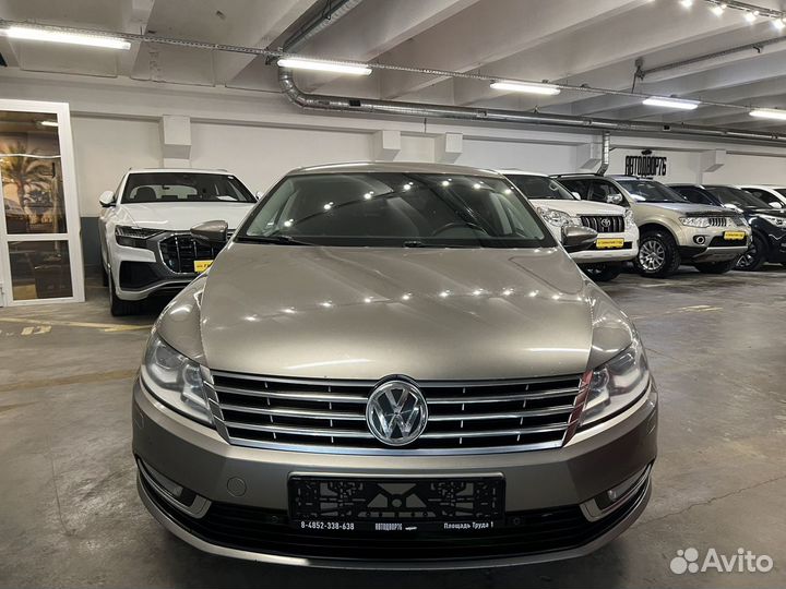 Volkswagen Passat CC 1.8 AMT, 2012, 179 240 км