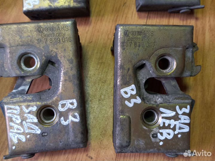 Замки дверей пассат б3 правые