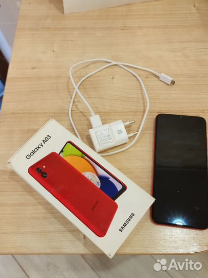 Samsung Galaxy A03, 4/64 ГБ