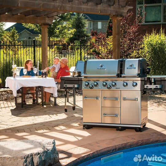 Гриль газовый Broil King