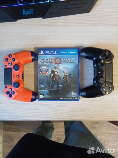 2x(Dualshock 4), GOD OF WAR