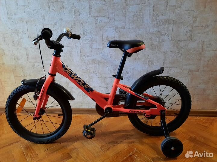 Детский велосипед 16 Dewolf