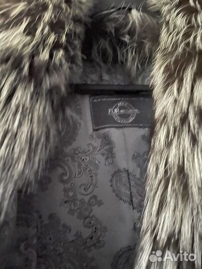 Шуба из натурального меха 42-44