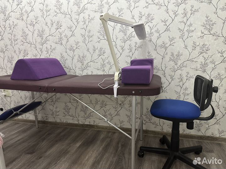 Кушетка для наращивания ресниц/массажа