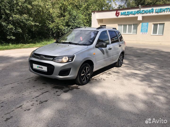 LADA Kalina, 2014