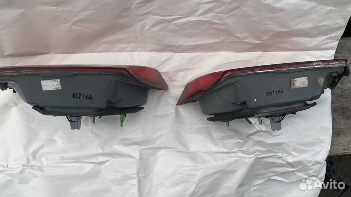 Задние диодные фонари Kia Magentis 2