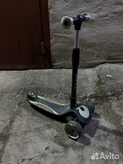 Самокат 3 колесный