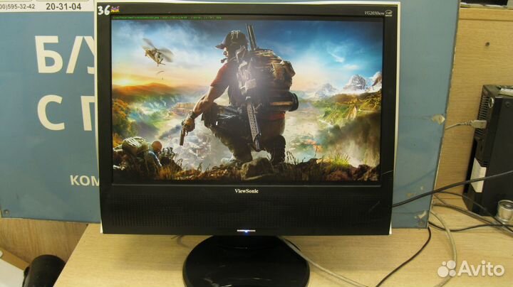 Монитор 20 дюймов Viewsonic VG2030wm