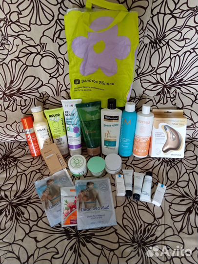 Огромный пакет косметики люкс. Новое и б/у