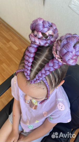 Афрокудри, брейды, афрокосы