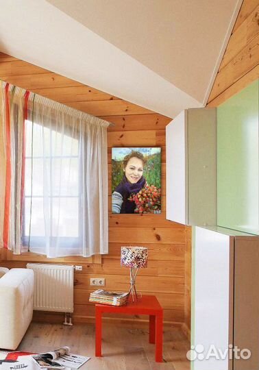 Портрет по фото цветными карандашами