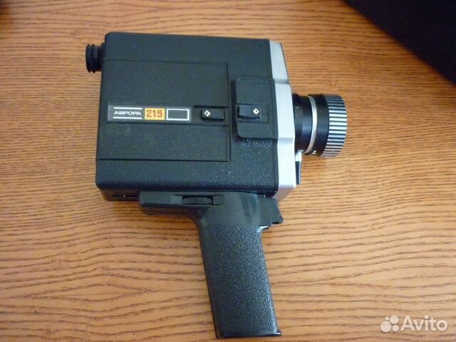 Киносъемочный аппарат 