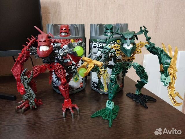 Bionicles piraka hotsell