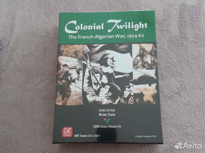 Настольные игры Colonial Twilight