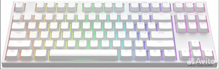 Клавиатура red square keyrox tkl classic белая