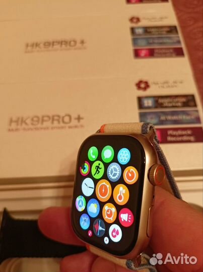 Apple watch 9(45mm) /HK9pro+.Гарантия.Доставка